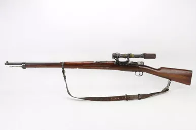 SOLD - Rare Swedish Mauser M41 Sniper Rifle