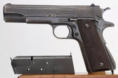 SOLD - Rare Transitional Colt 1911A1 - 1924 Mfg (700561 - 29698)