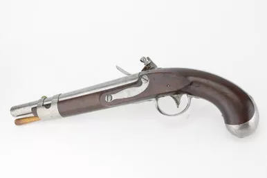 SOLD - Rare U.S. Springfield Armory Model 1807/1817 Flintlock Pistol