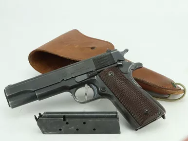 SOLD - Rare Union Switch & Signal 1911A1 Rig