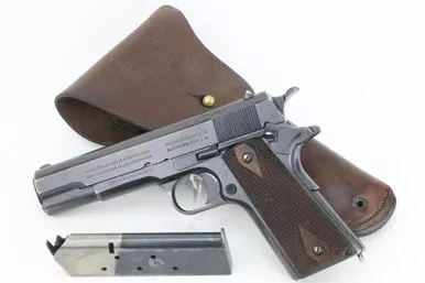 SOLD - Rare USMC Colt 1911 Rig - 1917 Mfg