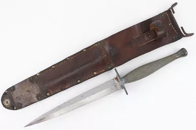SOLD - RARE USMC Marine Raider Stiletto (052423-29)