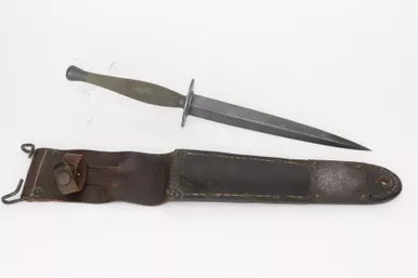 SOLD - Rare USMC Marine Raider Stiletto - Vet Bringback Grouping