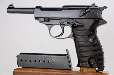 SOLD - Rare Walther Mod HP - Military Divert