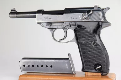 SOLD - Rare Walther P.38 - 480 Code - Matching Magazine (1042 - 14126)