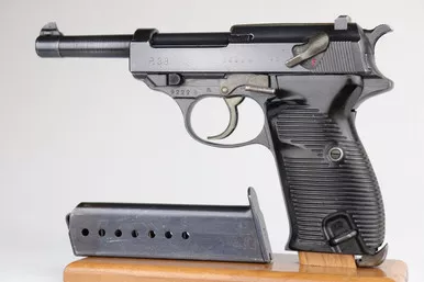 SOLD - Rare Walther P.38 AC 45 - FNH Barrel