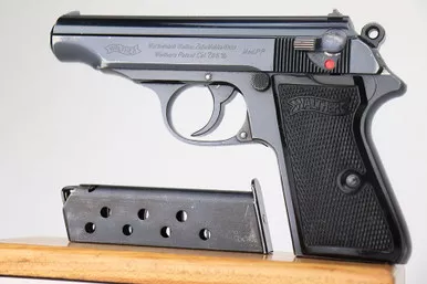 SOLD - Rare Walther PP - Five Digit Serial (98895p - 15073)