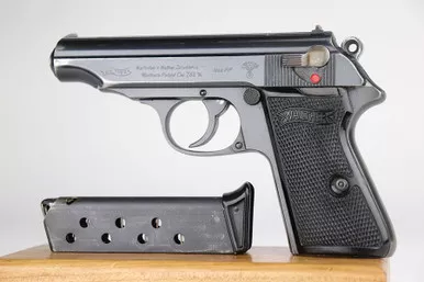 SOLD - Rare Walther PP - NSKK Marked