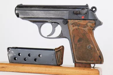 SOLD - Rare Walther PPK - W Suffix (186944W - 25238)