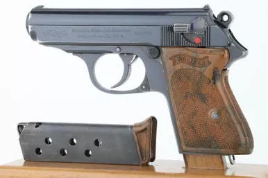 SOLD - Rare Walther PPK - W Suffix (195230W - 33442 - RJ)