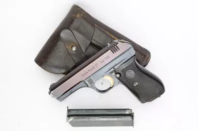 SOLD - Rare Wartime Commercial CZ Model 27 Rig