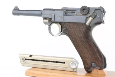 SOLD - Rare, Weimar-Era Police Simson Luger