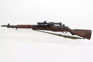 SOLD - Rare Winchester M1D Garand Sniper
