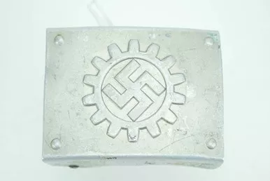 SOLD - Rare WW2 DAF Belt Buckle