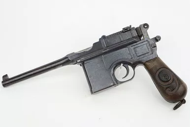 SOLD - "Red 9" Mauser C96 Broomhandle (9852 - 26759)