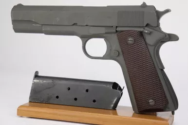 SOLD - ReFinished 1943 Ithaca 1911/A1