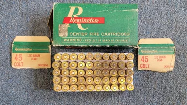 SOLD - Remington .45 Colt 250 Grain Ammo