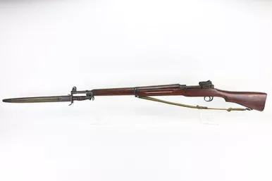 SOLD - Remington M1917 Rifle & Bayonet