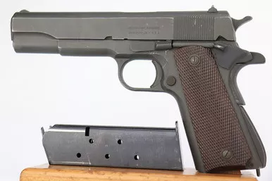 SOLD - Remington Rand 1911A1 - 1944 Mfg (1985017 - 24998)