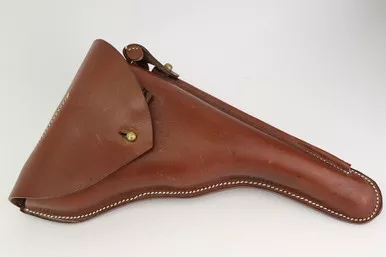 SOLD - Reproduction Navy Luger Holster