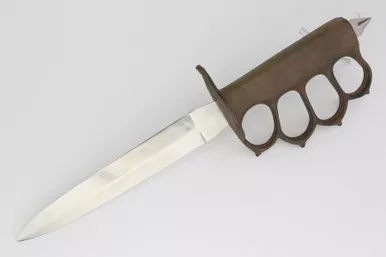 SOLD - Reproduction US 1918 Mark 1 Trench Knife