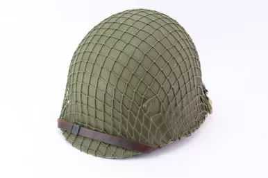 SOLD - Restored US WWII Paratrooper Helmet