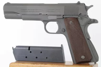 SOLD - Reworked Colt / Ithaca 1911A1 - Very Early Serial Number
