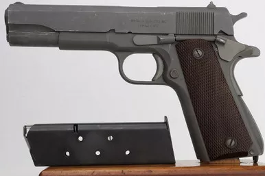 SOLD - Reworked Colt / Ithaca 1911A1 - With FOIA Letter