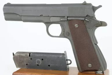 SOLD - Reworked Colt / Remington Rand 1911A1