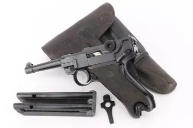 SOLD - Reworked DWM "VoPo" Luger Rig