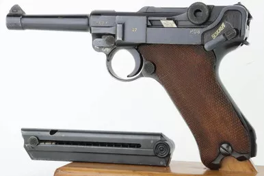 SOLD - Reworked WW2 Mauser Banner Luger