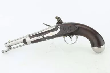 SOLD - Robert Johnson Model 1836 Flintlock Pistol