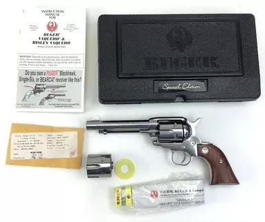SOLD - Ruger Vaquero Convertible Revolver - .45