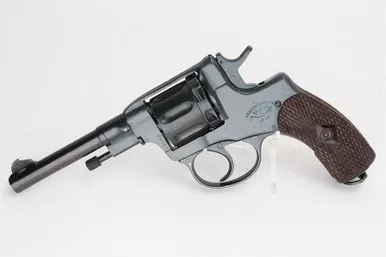 SOLD -Russian Nagant M1895 Revolver - 1912 Mfg