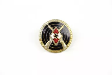SOLD - RZM Hitler Youth Marksmanship Badge (KW051724-6)