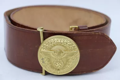 SOLD - RZM Party Leader Belt & Buckle (041723-12)