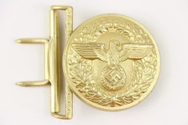 SOLD - RZM Party Leader Belt Buckle (KW072924-7)