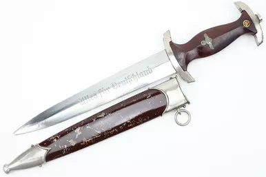 SOLD - RZM SA Dagger (111723-20)