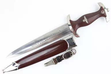 SOLD - RZM SA Dagger with Hanger (063023-2)