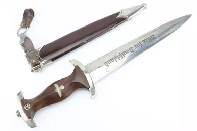 SOLD - RZM SA Dagger with Hanger