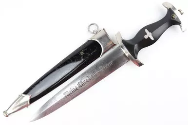 SOLD - RZM SS Dagger by Edward Wusthof