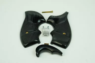 SOLD - S&W Eagle Secret Service Grips with Tyler T-Grip Adaptors and Trigger Shoe
