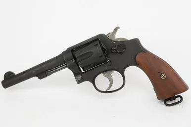 SOLD - S&W Pre-Victory Revolver - British Lend Lease (827578 - 23602)