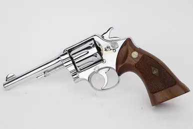 SOLD - S&W Pre-Victory Revolver - British Lend Lease (857288 - 26172)