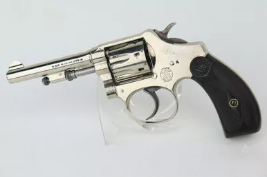 SOLD - S&W Second Model Lady Smith - Nickel Finish