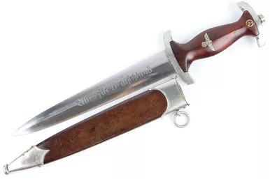 SOLD - SA Dagger - Crossguard Dedication