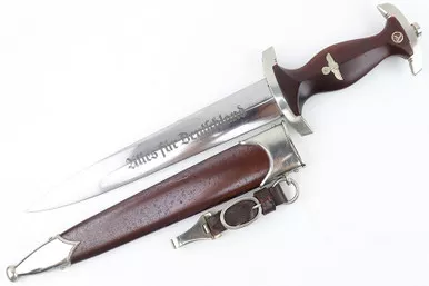 SOLD - SA Dagger with Hanger by Asso