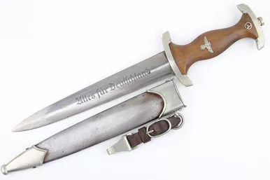 SOLD - SA Dagger with Hanger by Weltersbach
