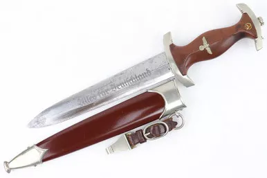 SOLD - SA Dagger with Hanger - J.A. Henckels