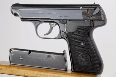 SOLD - Sauer 38h - Police Eagle/C (287299 - 27031)
